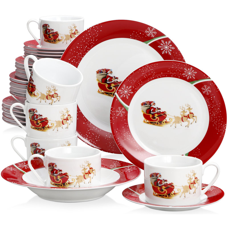 Christmas Holiday Dishware BestRated Christmas Holiday Dinnerware Sets On Sale Reviews And